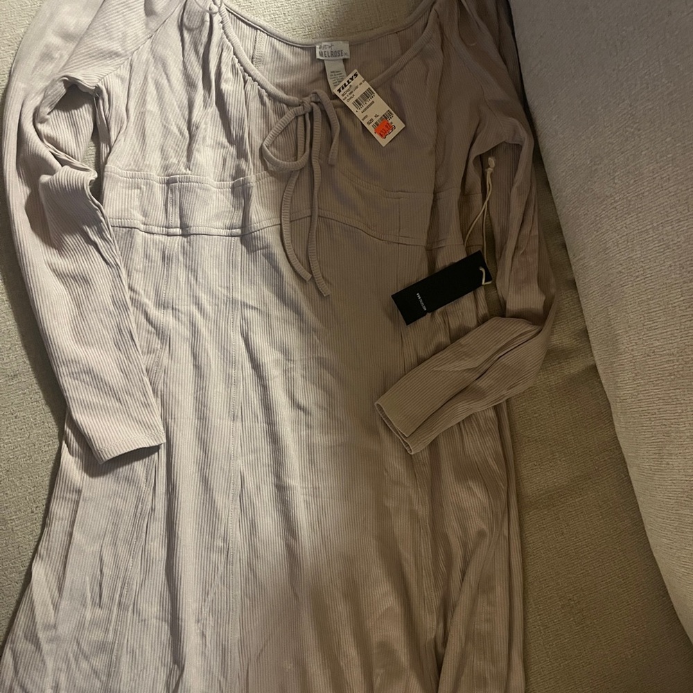 Tilly's Taupe Mini Dress
